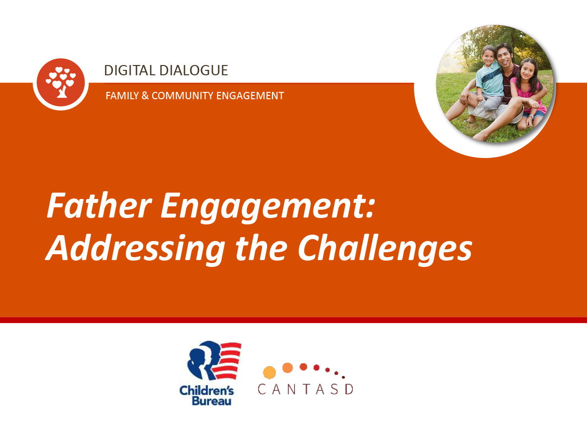 Father Engagement: Addressing the Challenges - This link opens in a new window.
