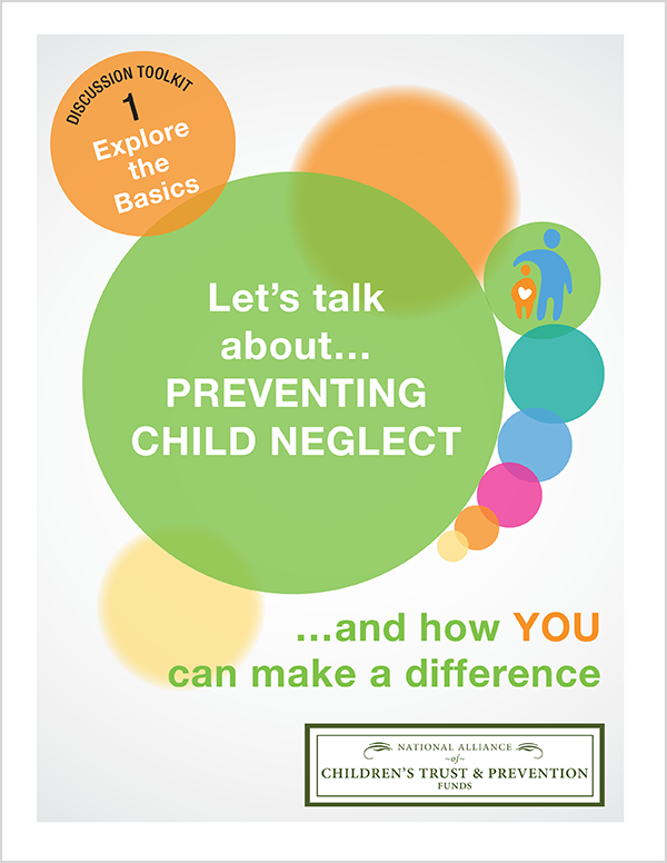 Preventing Child Neglect Training 1 Toolkit