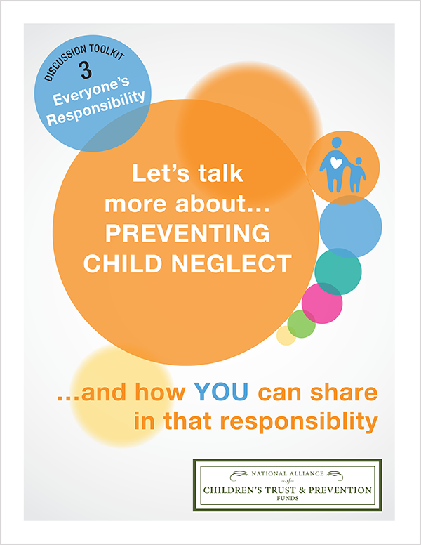 Preventing Child Neglect Training 3 Toolkit