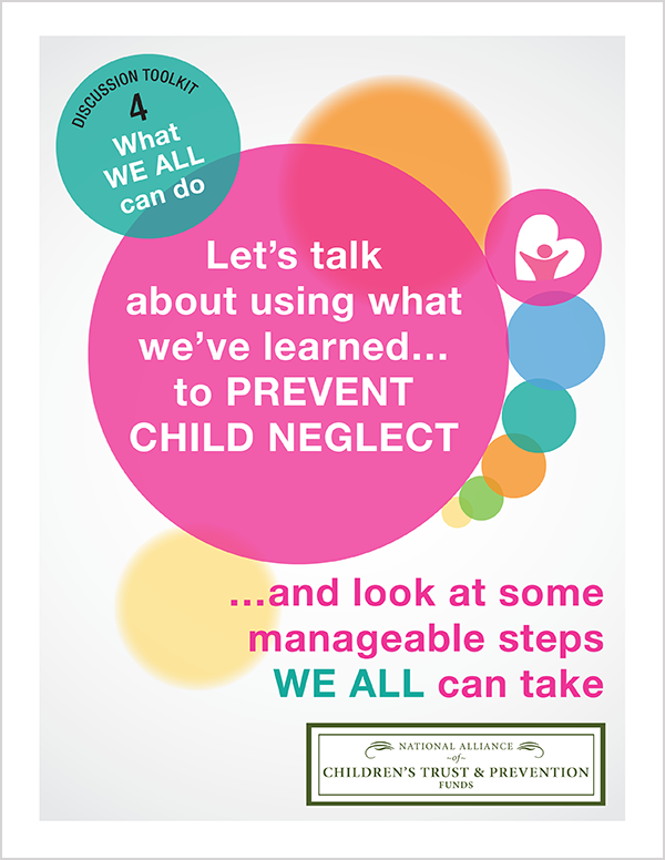 Preventing Child Neglect Training 4 Toolkit
