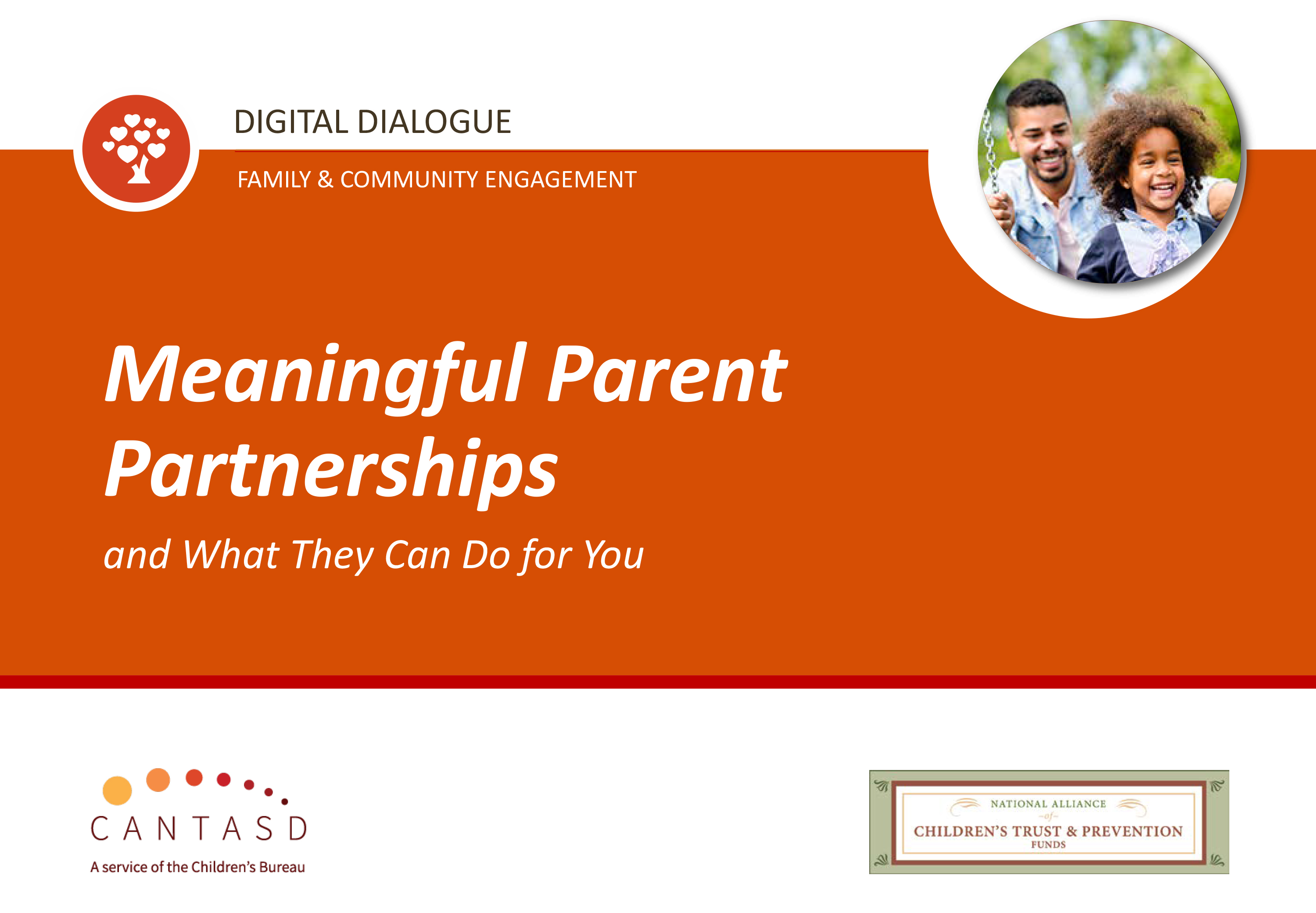 Meaningful Parent Partnerships and What They Can Do for You - This link opens in a new window.