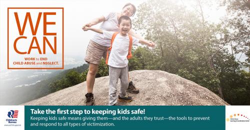 Take the first step to keeping kids safe!