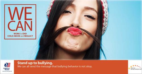 Stand up to bullying.