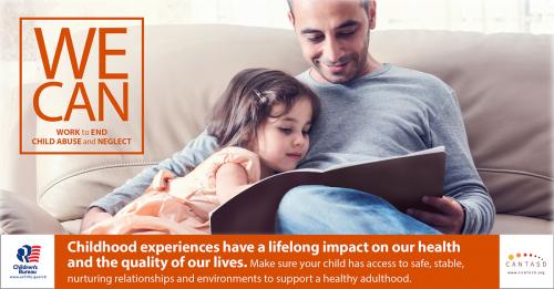 Childhood experiences have a lifelong impact on our health and the quality of our lives.