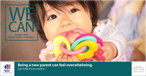Being a new parent can feel overwhelming.