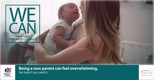 Being a new parent can feel overwhelming. 
