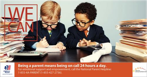Being a parent means being on call 24 hours a day.