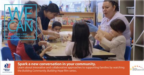Spark a new conversation in your community.