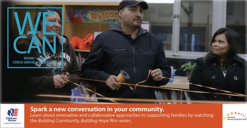 Spark a new conversation in your community.