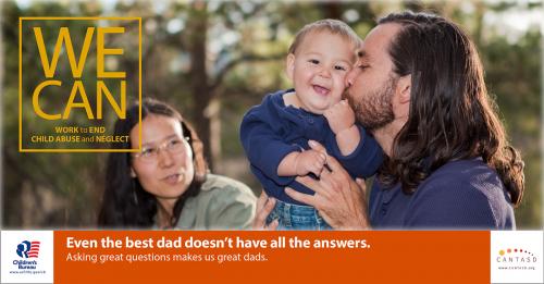 Even the best dad doesn't have all the answers. 