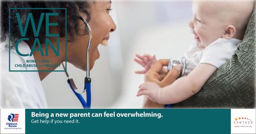 Being a new parent can feel overwhelming. 