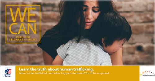 Learn the truth about human trafficking.