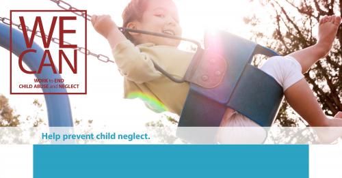 Help prevent child neglect.