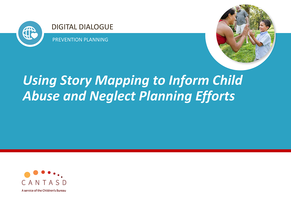 Recording of digital dialogue on story mapping (This link opens in a new window)