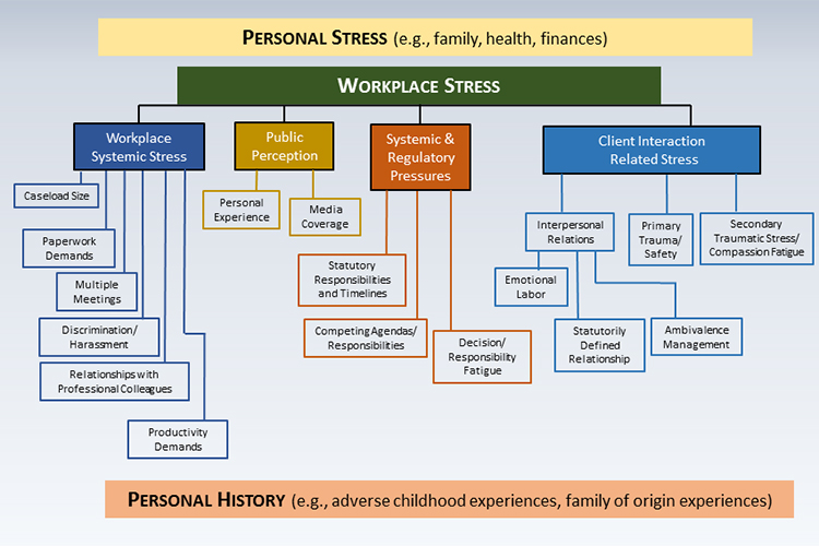Multidimensional Human Services Workplace Stress